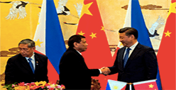 China and Philippines combine