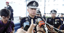 police chief Datuk Chuah Ghee Lye