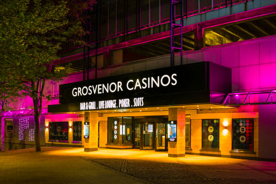 Kasino Grosvenor berita Inggris