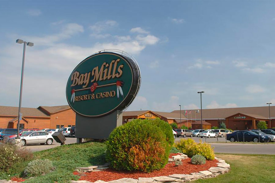 Bay Mills Resort in Brimley, Michigan