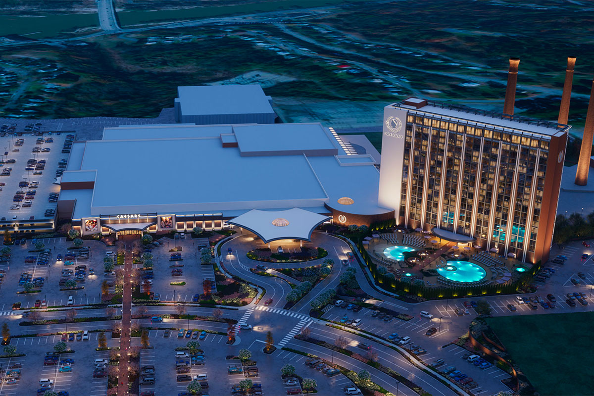 Caesars Virginia plans