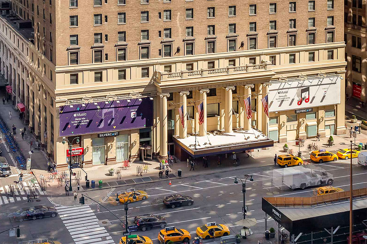 Hotel Pennsylvania, New York