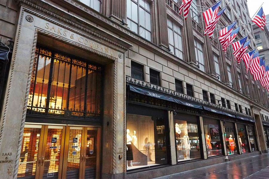 Saks applies for NY casino license