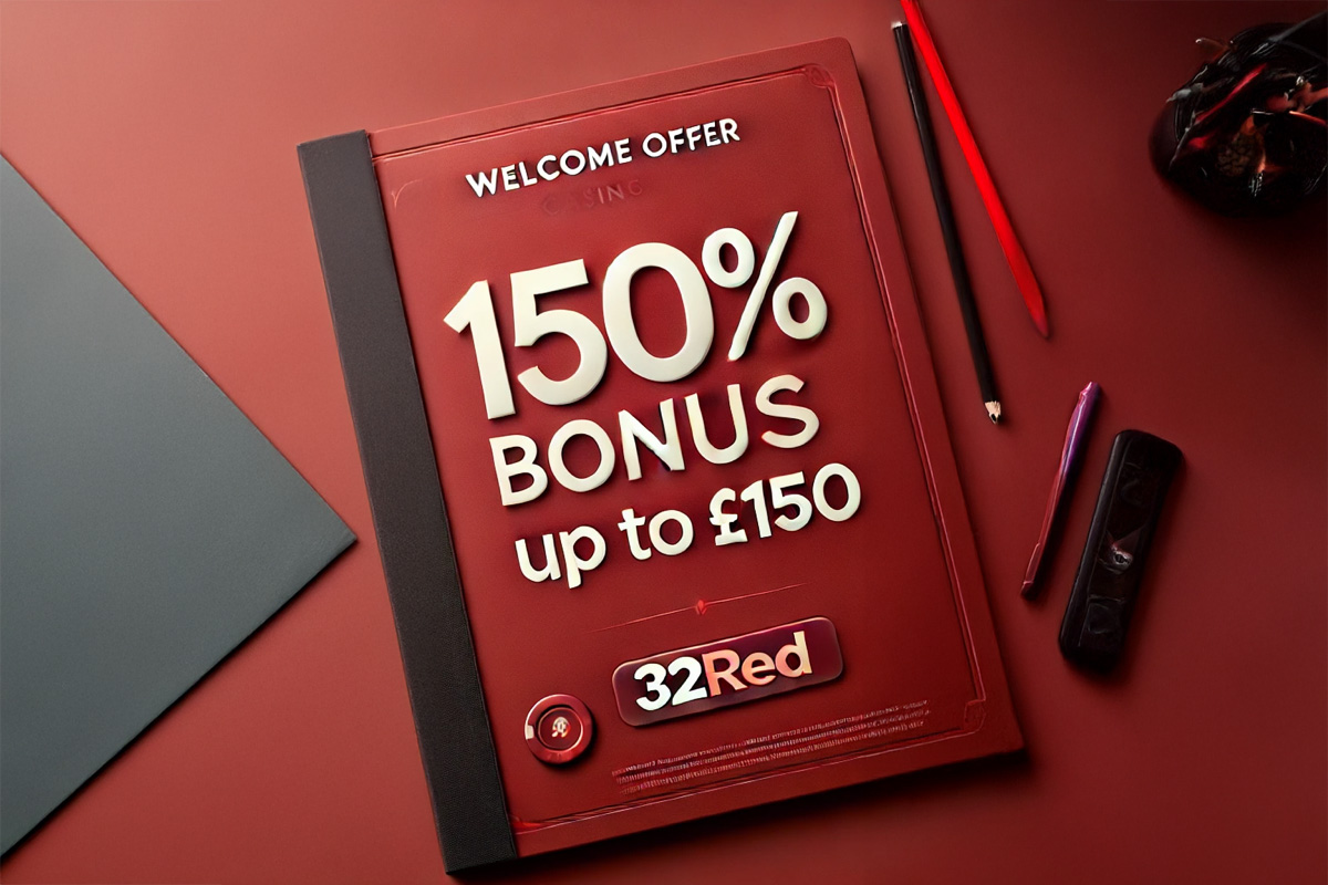 32Red Welcome Bonus Promotion