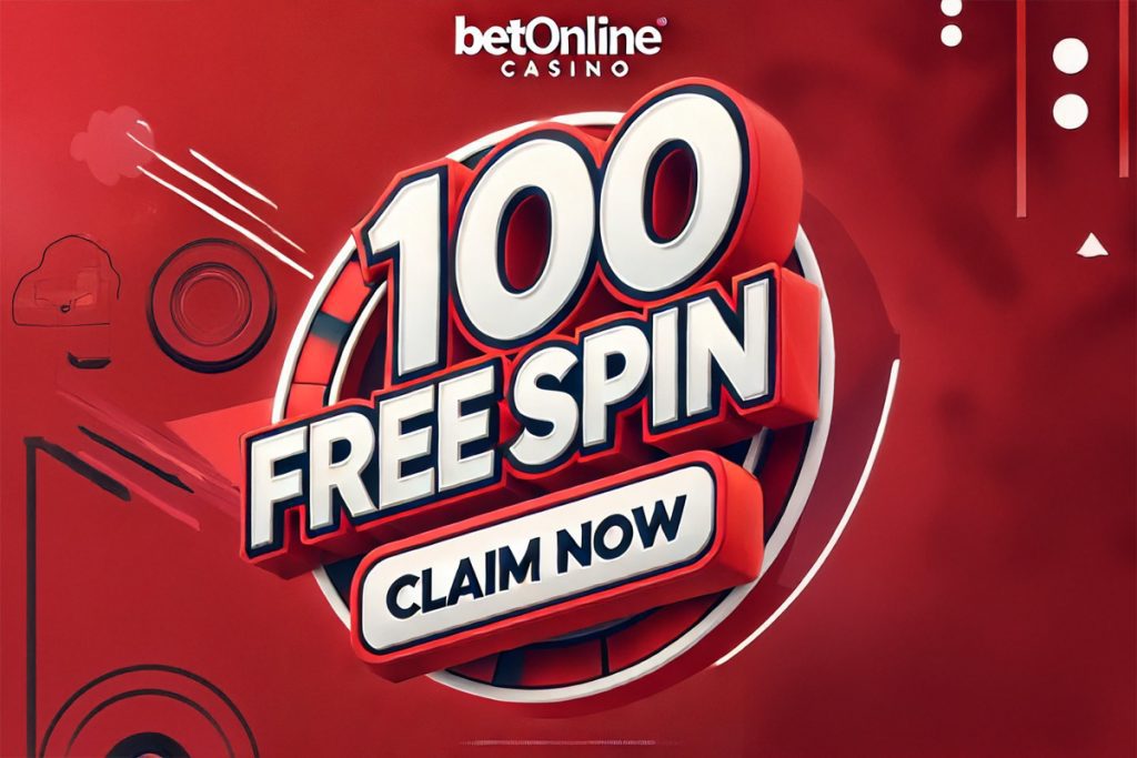 BetOnline Casino 100 Free Spins Promotion