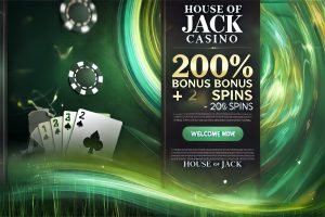 House Of Jack Bonus Offer