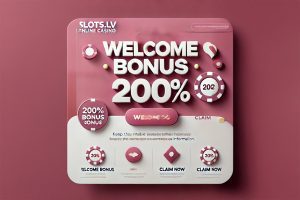 Slots.lv Casino Welcome Offer