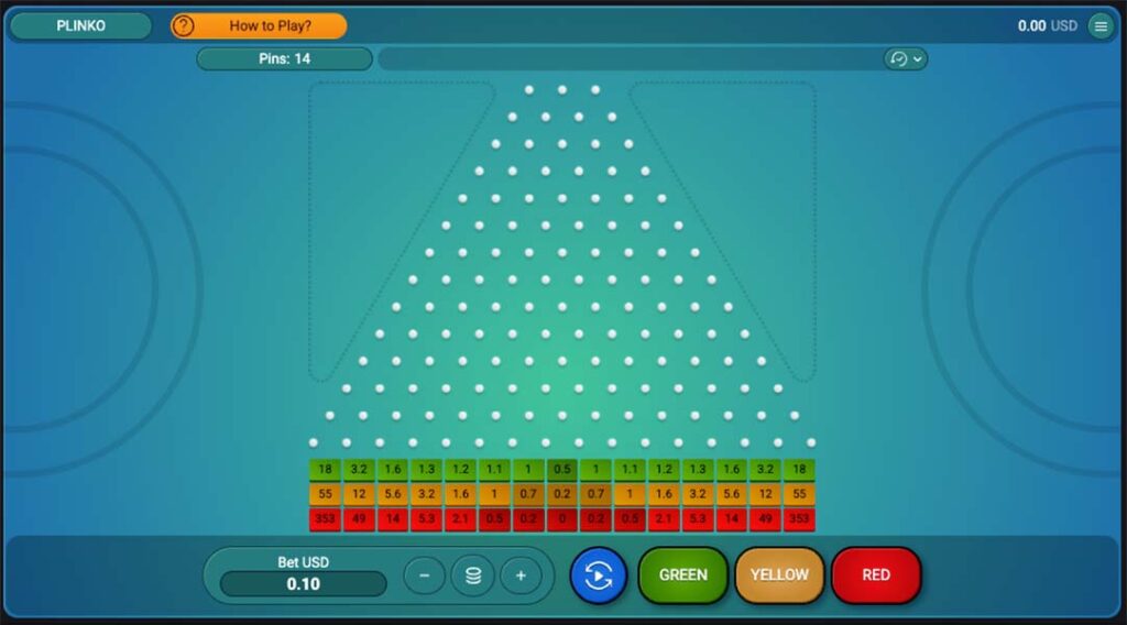 BETMODE Plinko