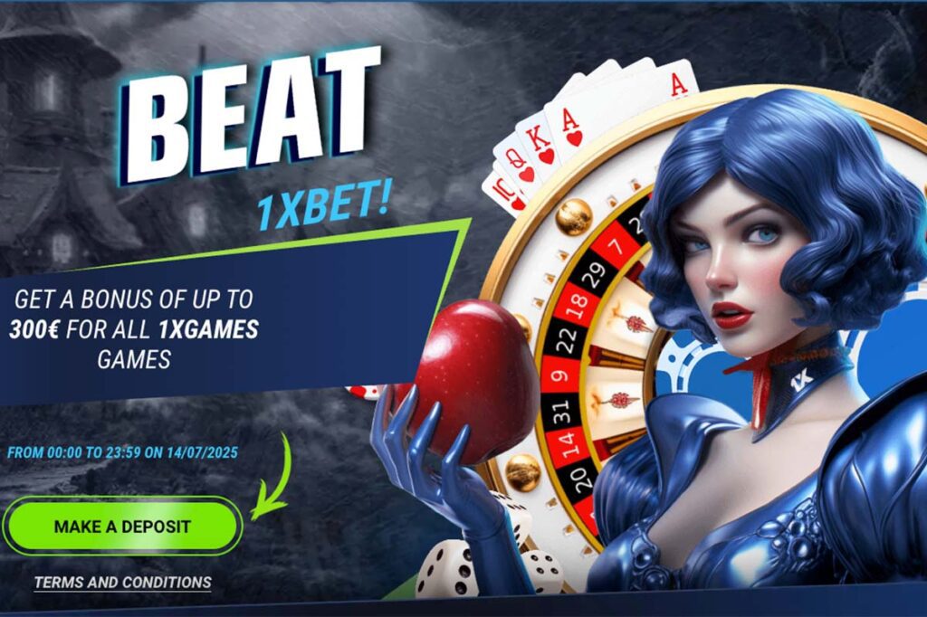 1xBet Casino Promo