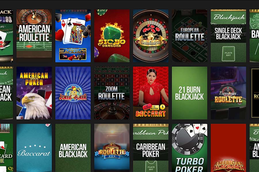ReefSpins Table Games