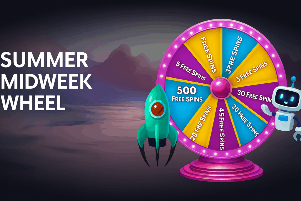 Summer Midweek Wheel at SlotSite