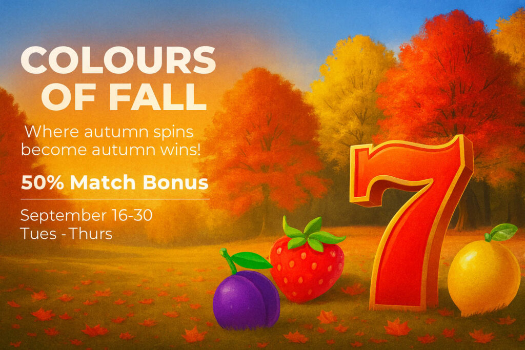 Colours Of Fall North Casino
