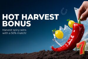North Casino Hot Harvest Bonus